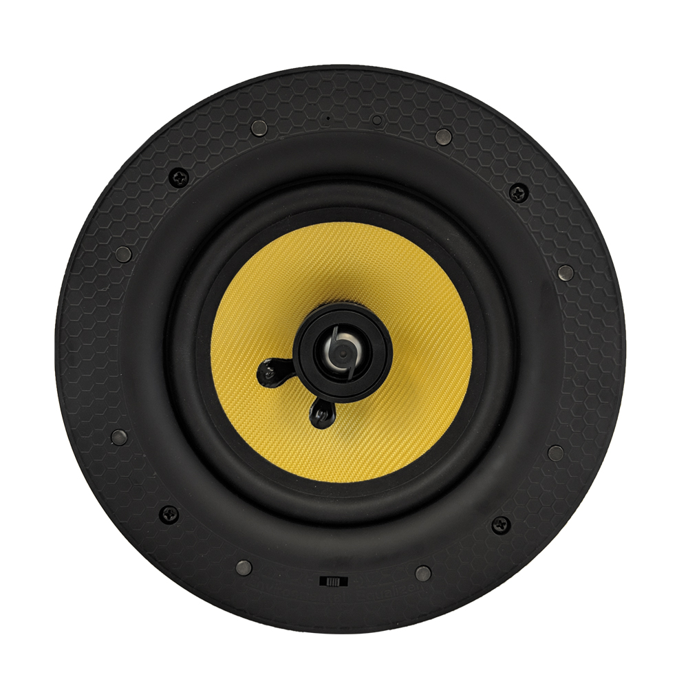 HF-C6FLW: 6.5" 2-way Frameless Wi-Fi Ceiling Speaker - 60W max (single)